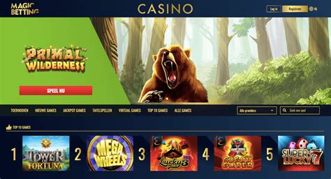 Magic betting casino review